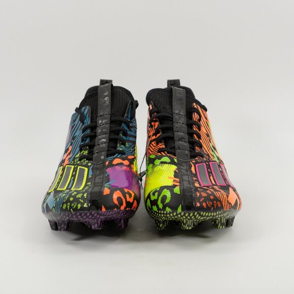 Adidas Adizero 12.0 \'Mismatch Black Multi-Color\' IG9569 Football Cleats 9 - 14 main image 13